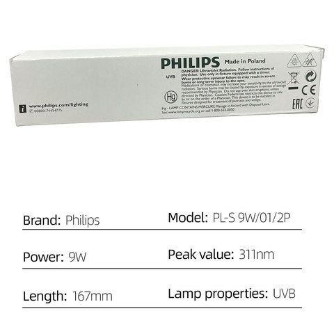 Облучатель ультрафиолетовый для лечения псориаза витилиго