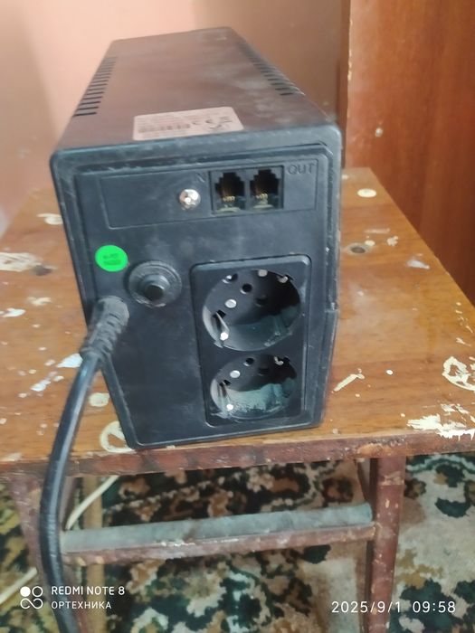 UPS  750. W. 24 v   ..600 w 12 волт. 2 та бор