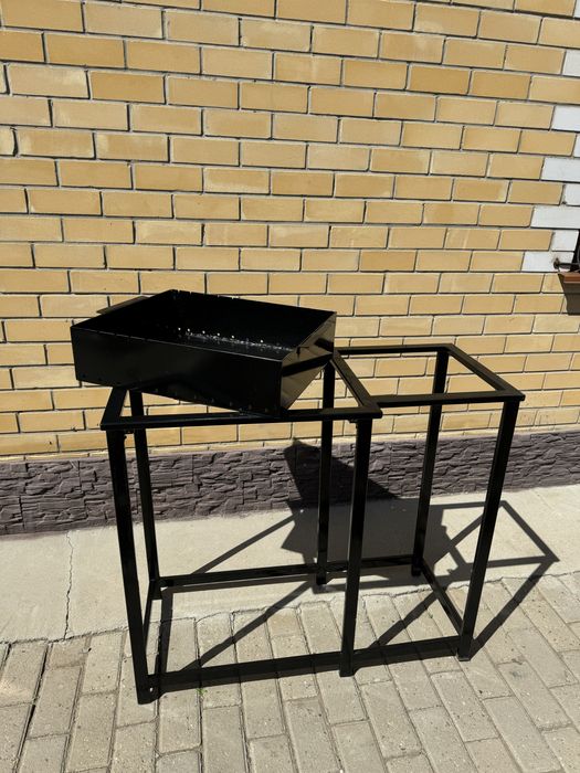 Мангал новый пишите