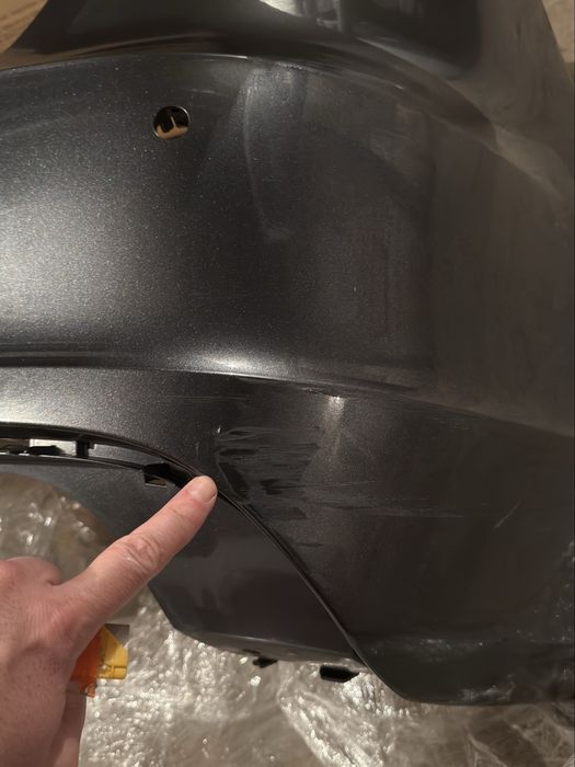 Bara Spate Audi A3 S line Spoiler 2016