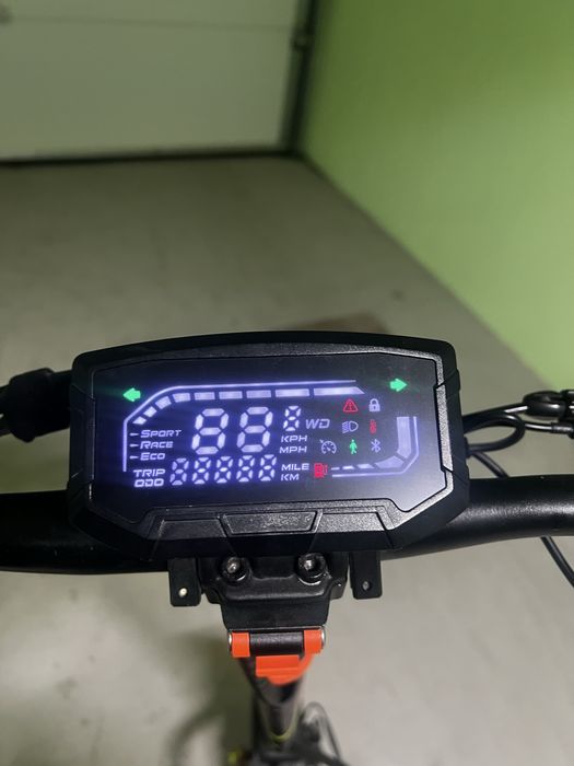 Kamikaze k1 plus, trotineta electrica, 45km/h.