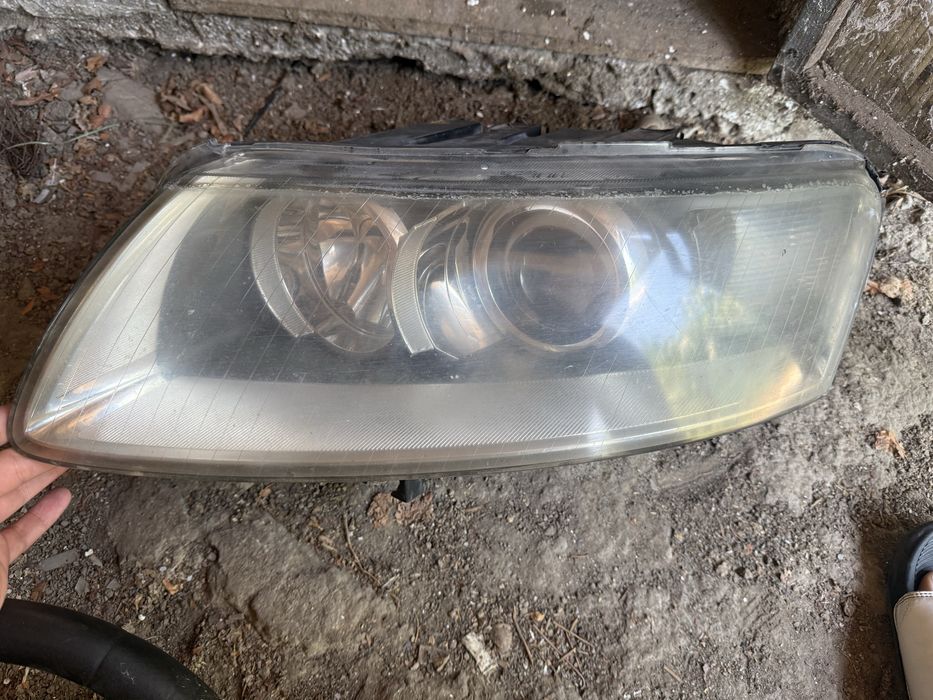 Faruri a6 c6 bixenon, calculator de confort , volan 3 spite cu padele si comenzi