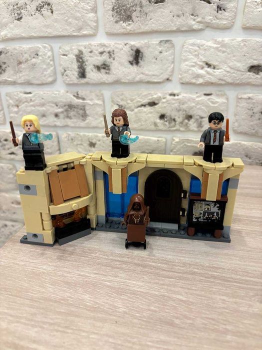 Lego Гарри Поттер Хогвартс: 2 набора