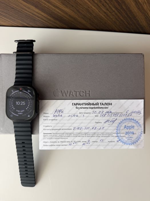 Часы Apple watch