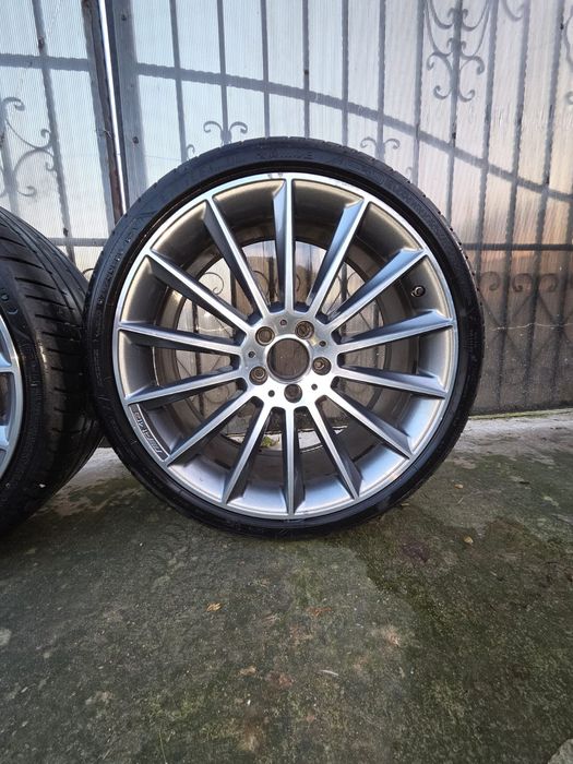 Vand jante mercedes w213 sau S-clase R 20 AMG bicolore