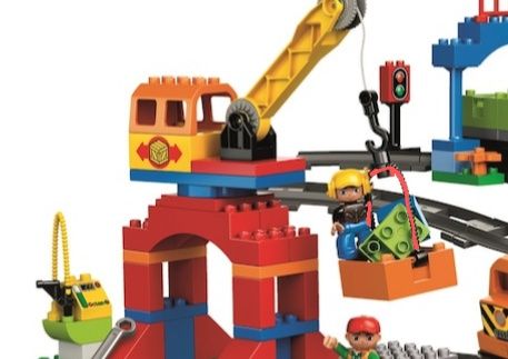 Lego 10508 - Tren de lux