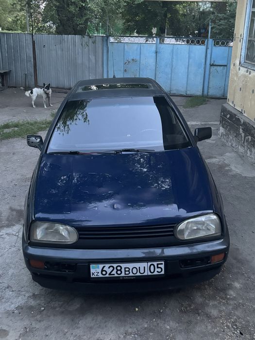 Фольцваген Гольф 3 вр6