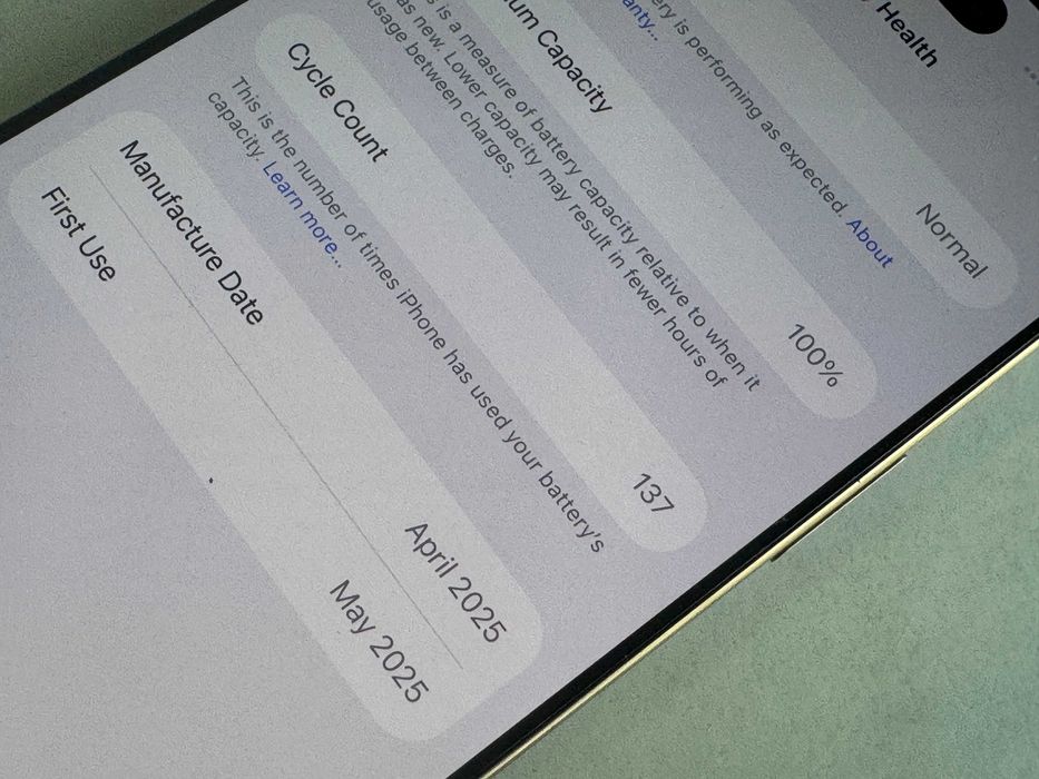 iPhone 16 Pro Max 512gb 100% батерия.Гаранция