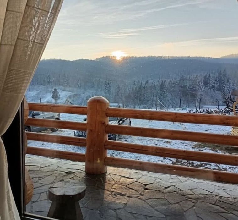 Cabana libera de Craciun Bucovina - Ciubar si Sauna