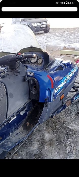 Продам снегоход,БРП СКИДО,583куб