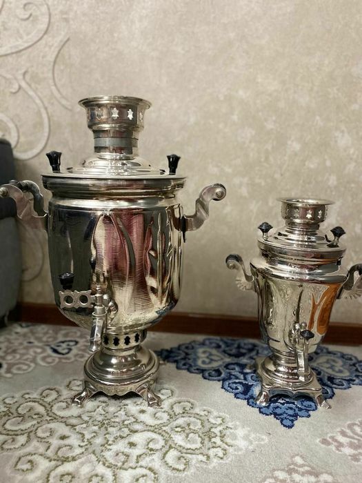 Samovar kichkina xolati yangi ishlatilmagan narxi 450 min kelishamiz