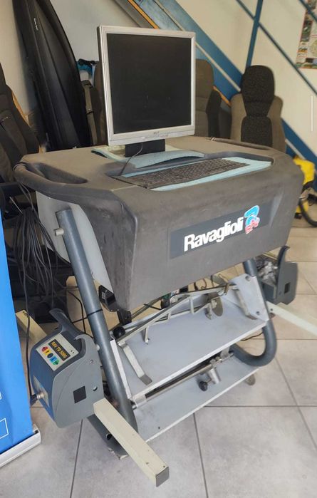 Aparat geometrie roti pentru camioane Ravaglioli RAVTD 5040T