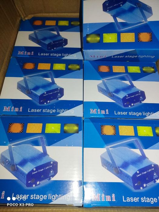 Лазерный проектор