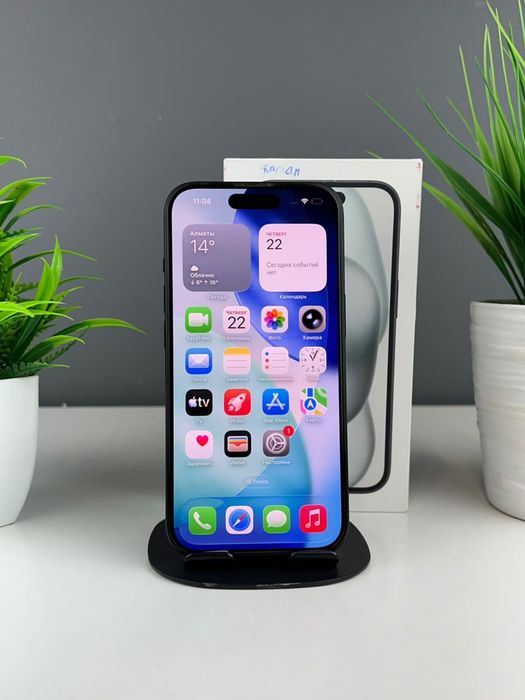 Телефон Apple iPhone 15 256GB