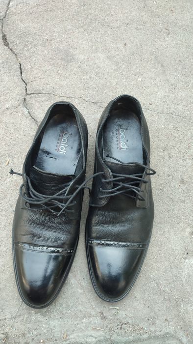 Продали мужские  туфли.