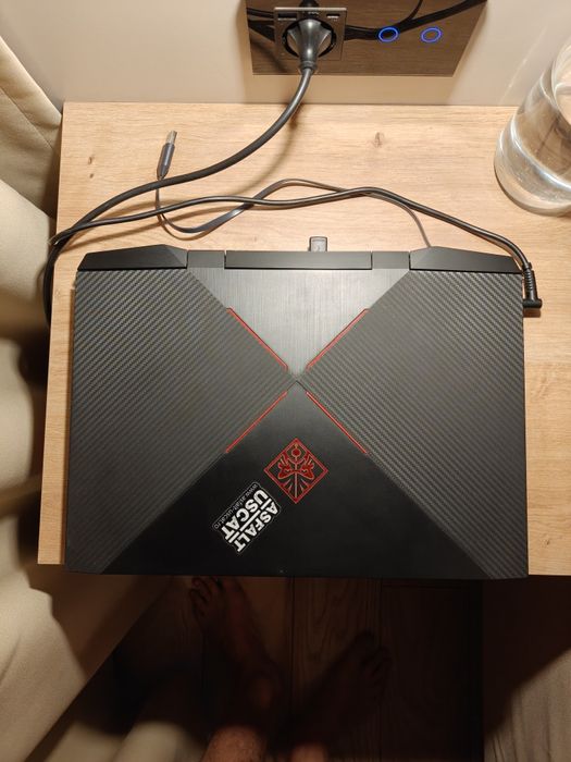 LAPTOP HP OMEN, 15-dc0014q, 24gb ram, 750 ssd, i7, 1050ti