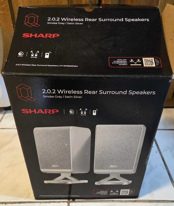 Boxe surround wireless Sharp HT-SPS52021