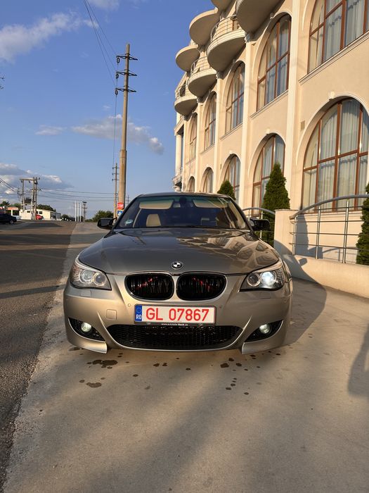 Bmw E60 530i 3.0 Benzina 272Cp MPachet Facelift Lci Joistyck 2008