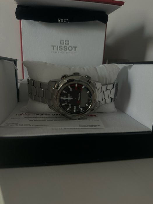 Часы титановые Tissot новые