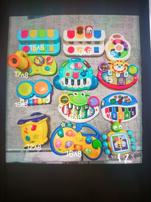 Детски образователни, музикални и занимателни играчки