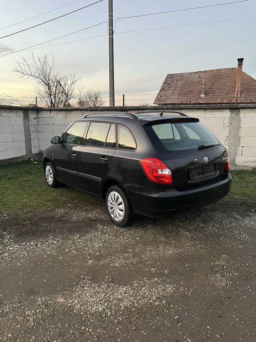 Vand Skoda Fabia 2013