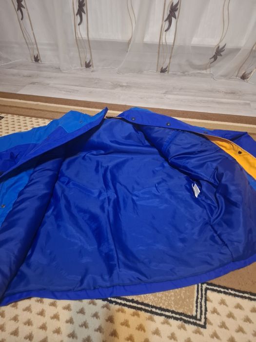 Geaca dubla impermeabila fosforescente