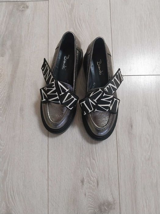 Обувки на платформа Bianki #36