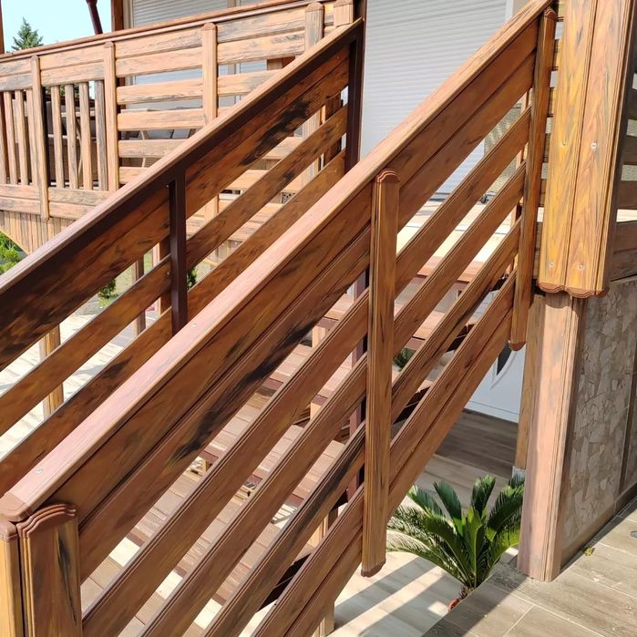 12 ЛВ.Продавам PVC профили за огради!!ЦЕНА 12 лв за л.м