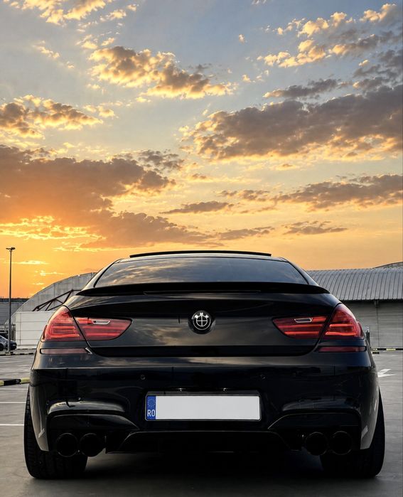 BMW 640d F13 M Package | Akrapovic | Panorama | Full Istoric