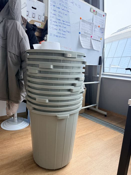 Продам ведра 100л