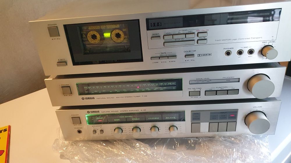 Linie audio saba cu rack audio