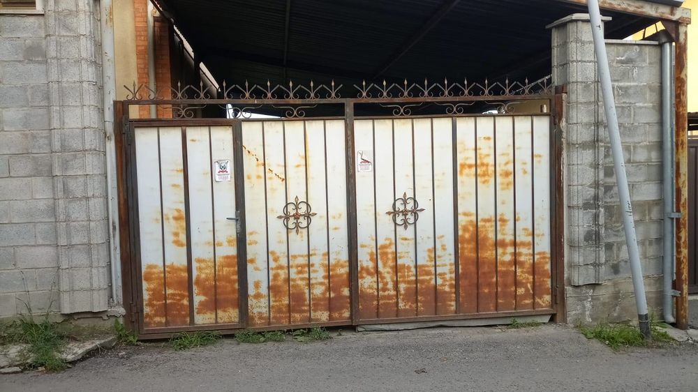 Ворота металлические