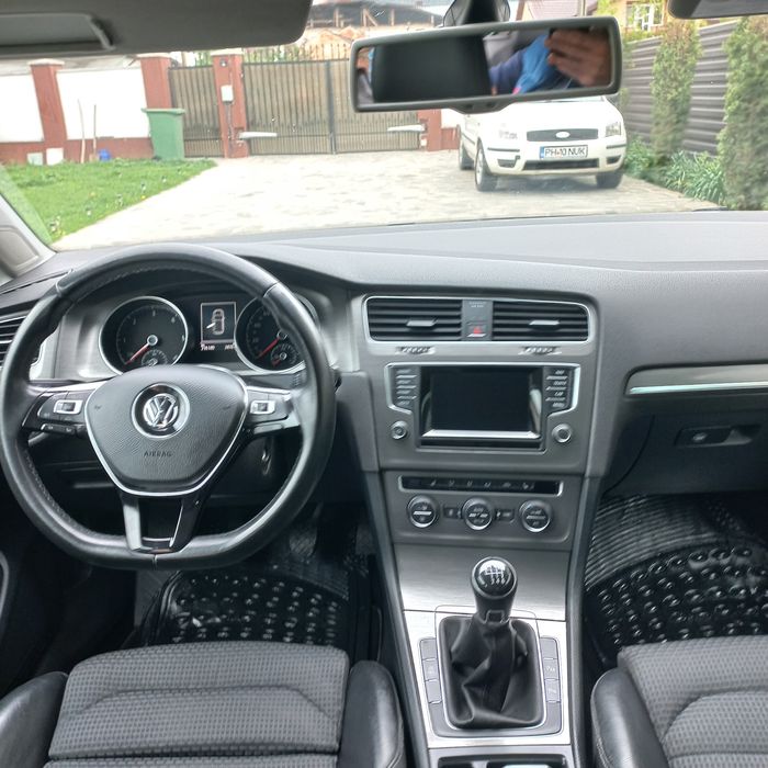 Vw golf 7/2.0tdi 150cp/2014 Euro5/ful led Bixenon/ piele /Cutie manuala 6+1 etc