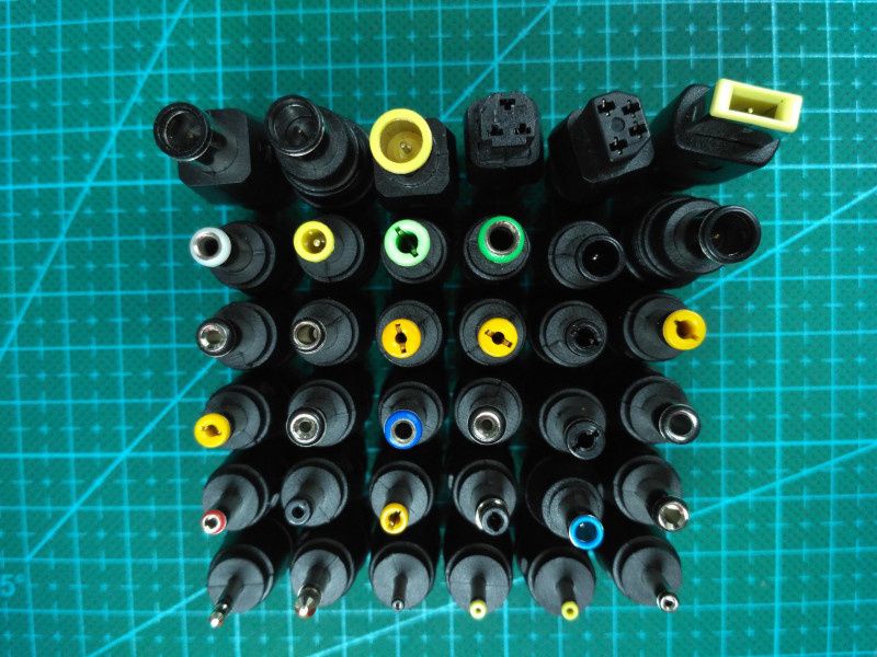 Зарядное устройство ноутбуков Asus Acer HP Dell Samsung Sony Lenovo...