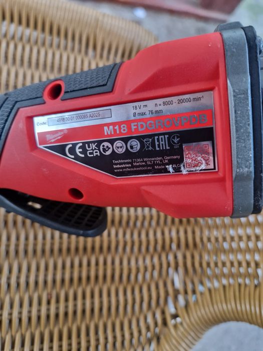 Biax Milwaukee M18 FDGROVPDB
