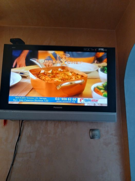 Плазмен телевизор Панасоник-100лв
