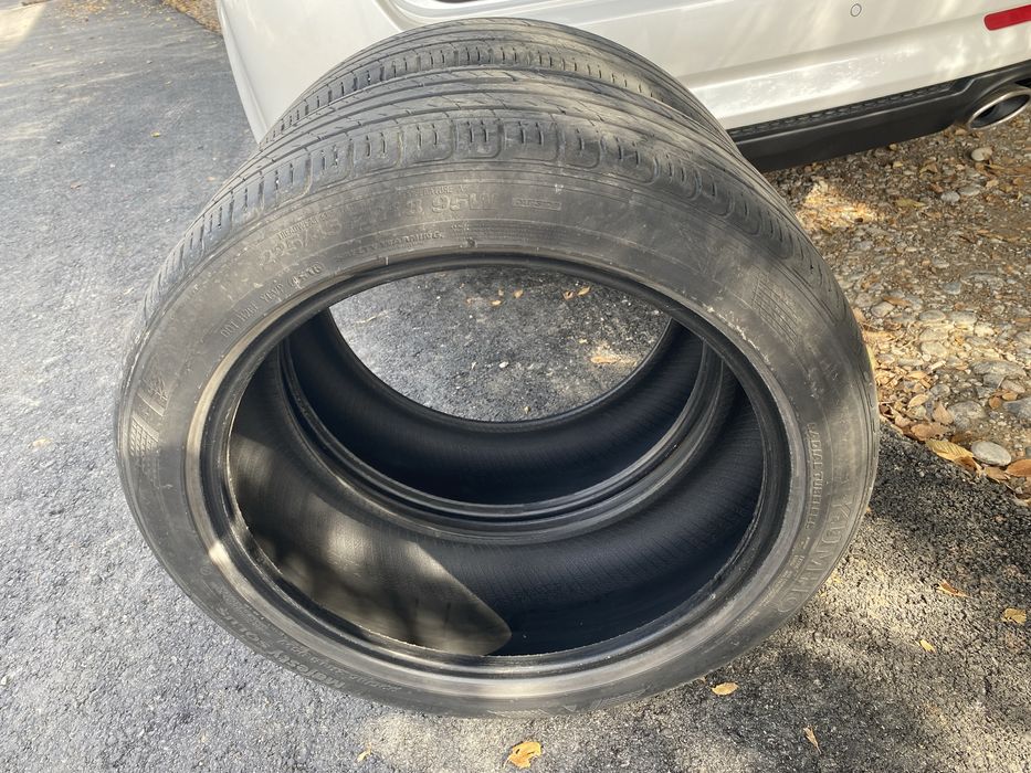 225/45R18 летние шины пара