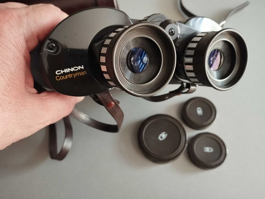 ТОП Супер  Ловен Японски Бинокъл--10х50--CHINON-COUNTRYMAN