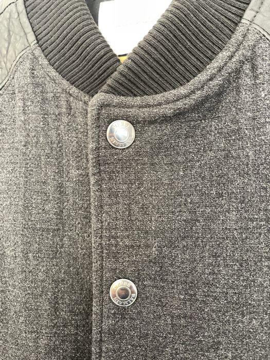 Pierre Balmain leather and cotton M