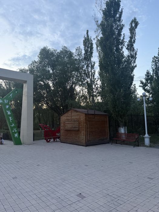 Торговый киоск морожный