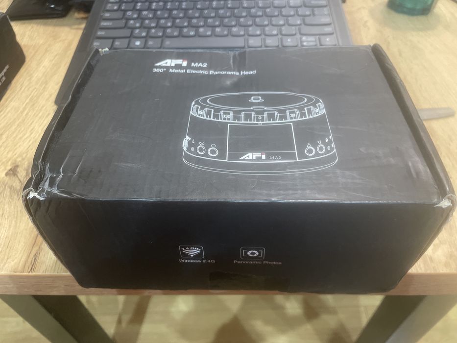 AFI MA2 электрическая панорамная голова 360
