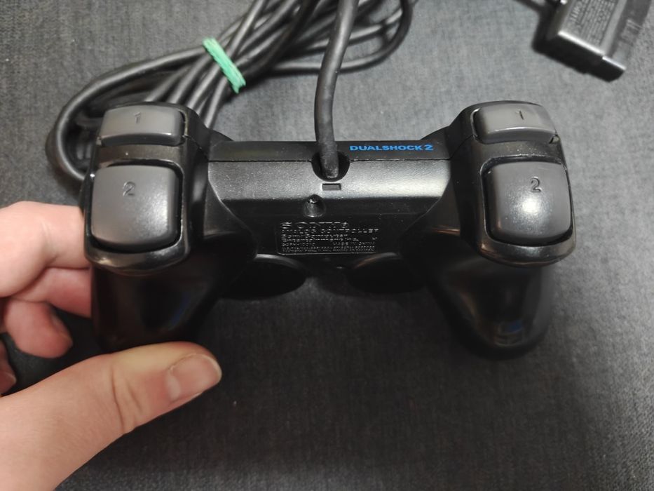 Ps2 controller/ maneta versiunea H recondiționat