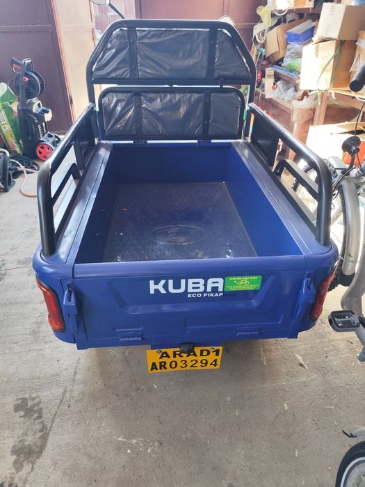 Vind tricicleta electrica Kuba