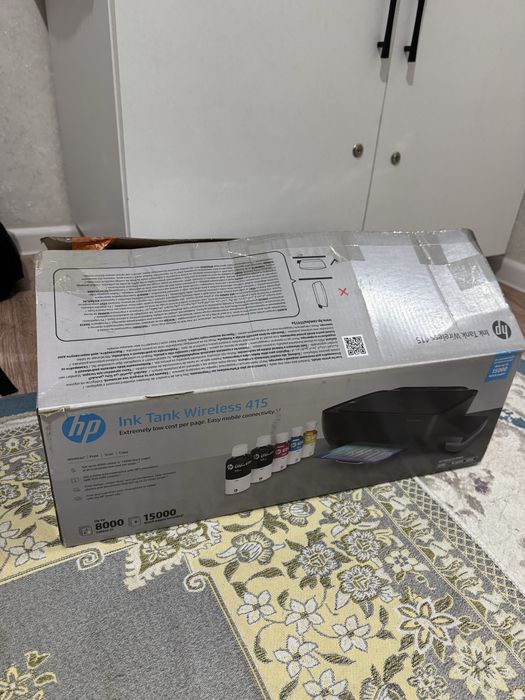Цветной принтер HP