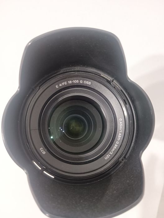 Камера Sony а6500 + линза