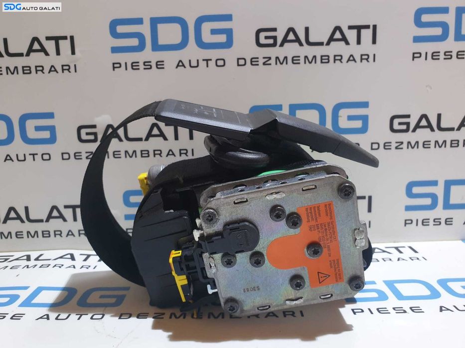 Centura Siguranta Dreapta Fata Pasager Audi A4 B8 2008 - 2015 Cod 8K1857706K [LS0039]