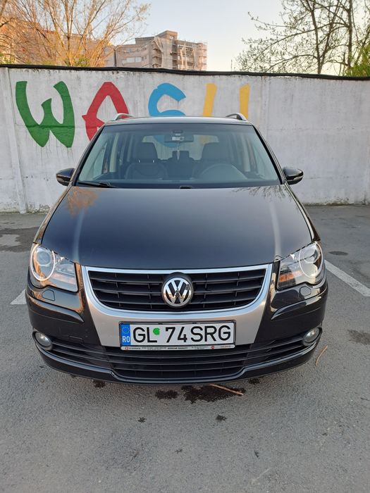 WV Touran facelift