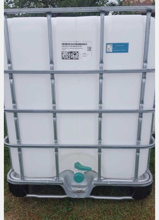 Bazine Plastic cu Grilaj 1000L - Arges (Pitesti)