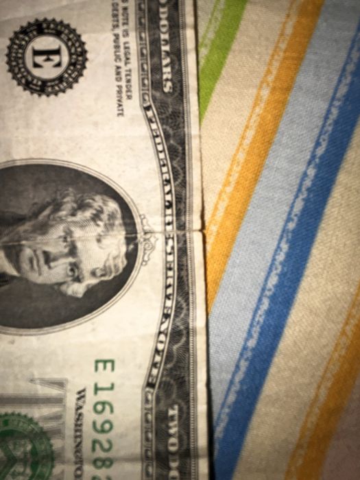 Bancota 2 dolari seria 1976