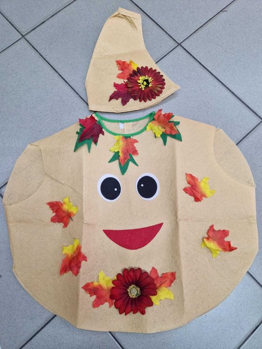 REGELE REGINA costum festivalul toamne recoltei fructe legume PRINT